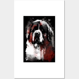 Tibetan Mastiff Portrait Posters and Art